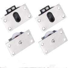 4 Stainless Steel Sliding Door