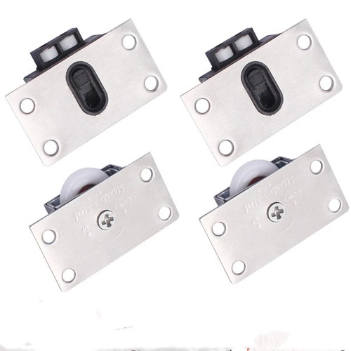 Stainless steel sliding door - 4,