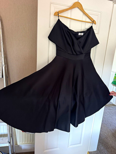 Quiz evening gown size - gown, 14