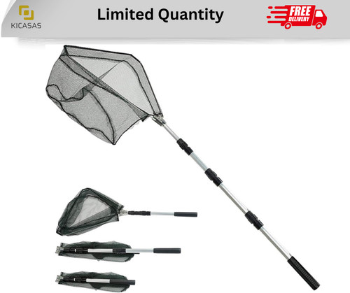 Fishing landing net with - landing,