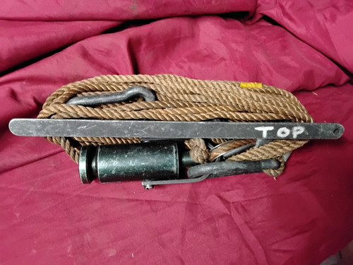 Military racal antenna top guy - top,