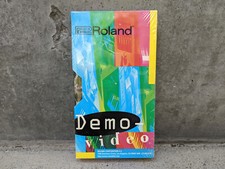 (New-Sealed)  Roland  JP-8000  Demonstration Video VHS