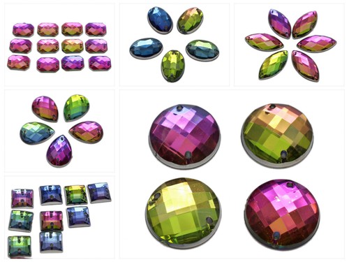 Craft rainbow flatback - craft,