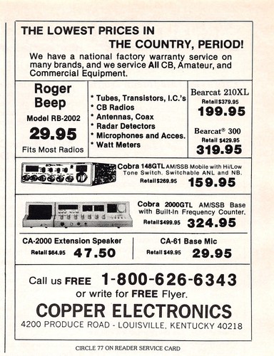 Copper electronics cobra - copper,