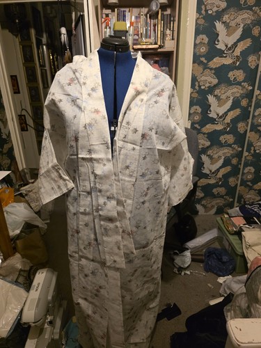 Vintage japanese kimono - vintage,