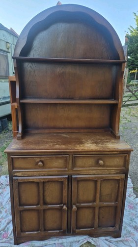 Vintage oak dutch dresser for - oak,