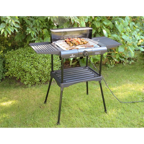 Electric bbq grill standing - bbq,