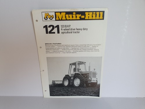 Muir hill 121 series - hill, ii