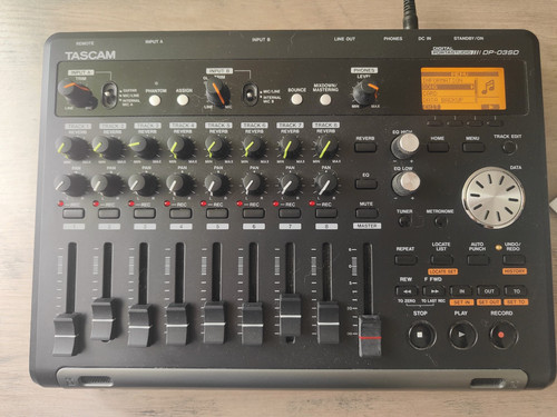 Tascam dp03sd portastudio - dp03sd,