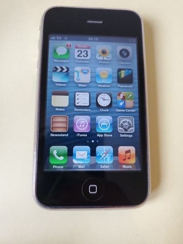 Apple iphone 3gs a1303 black - iphone,