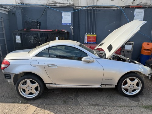 Mercedes slk breaking - breaking, whole
