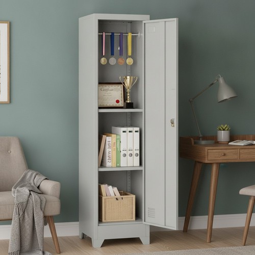 Metal cabinet with hanging - metal,
