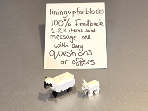Lego sheep 6528907 - lego, lamb