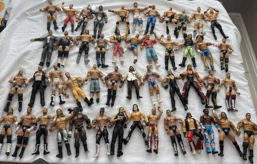 Massive wwe action figure job - massive,