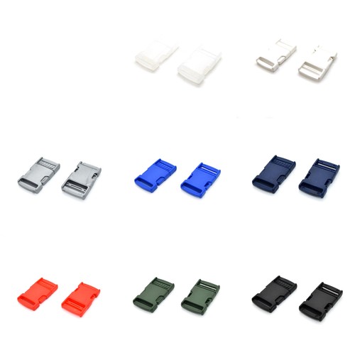 Plastic side release buckles - side,