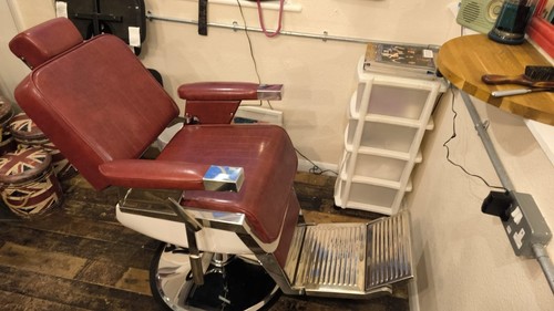 Barber salon chair - barber,