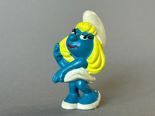 20034 smurf rabbit schleich - smurf,
