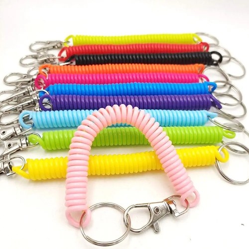 Spiral clip ring - on,