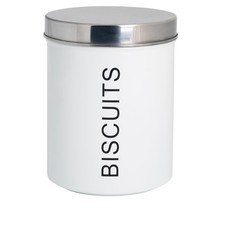 Biscuit Tin Storage Cookie Jar