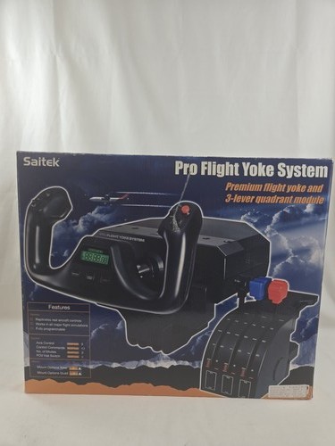 Saitek pro flight - saitek,