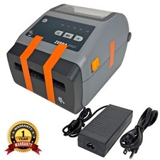 Best Selled?Zebra ZD621 DT Label Printer Cutter LAN BT?Expertly Refurbished