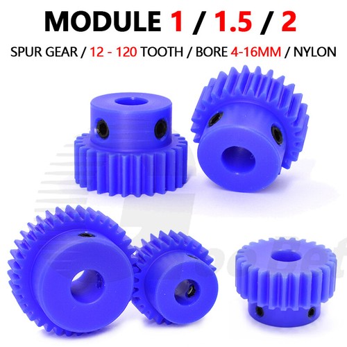 Mod 2 precision spur - mod, 1/1.5/2