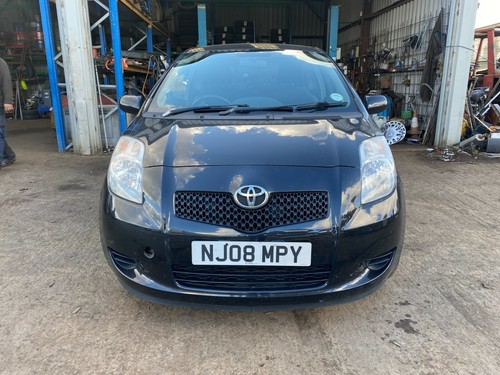 Breaking 2008 toyota - toyota, yaris