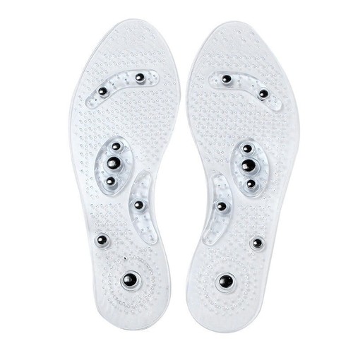 Acupressure magnetic insoles - magnetic, |