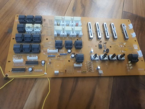 Yamaha motif switch board - 8,