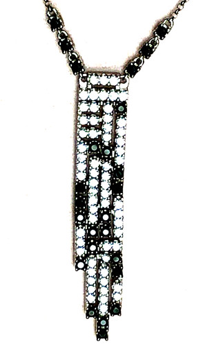 Tova diamonique cubic zirconia - cubic,