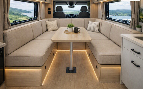 Made measure campervan - to,