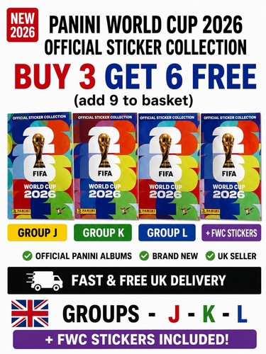 Panini fifa world - world, cup