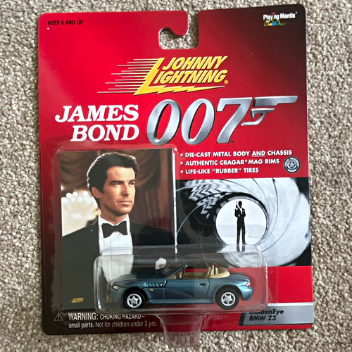 Johnny lightning james bond - james,