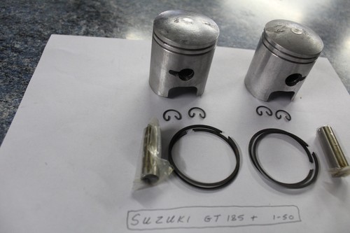 Suzuki gt185 pair - piston, kits
