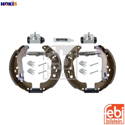 Brake shoe set - set, fiat