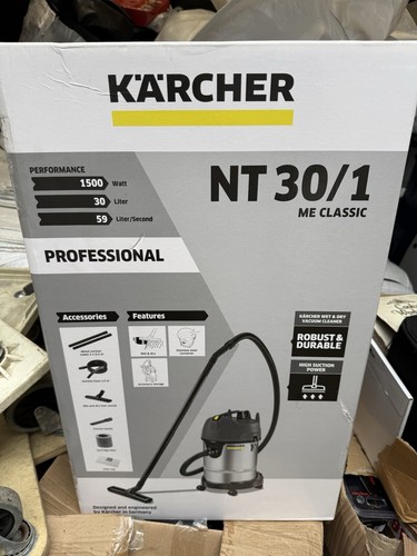 Karcher wet and - 30/1, me