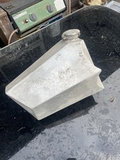 Vintage Motorcycle Alloy Aluminium Petrol Tank With Monza Flip Cap Race ? Custom