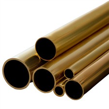 Brass Round Tube Pipe