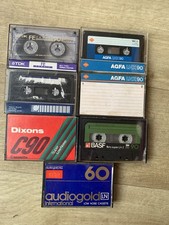 Cassette Tapes 7 Recordable