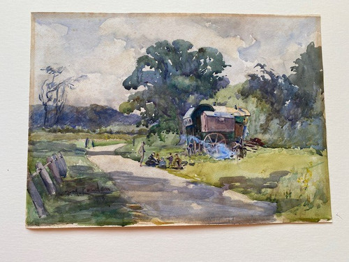 Original watercolour