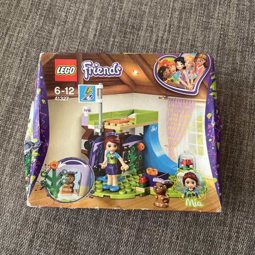 Lego friends mia bedroom - friends:, mia's