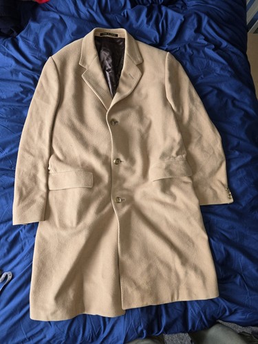 Luxury cashmere overcoat - 67%,