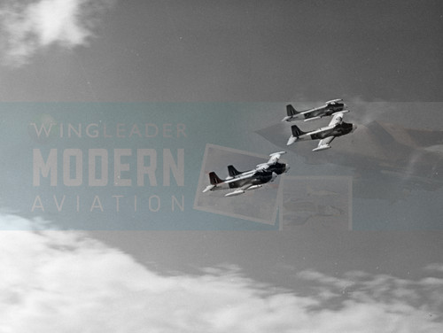 Three jet provosts - jet, flight