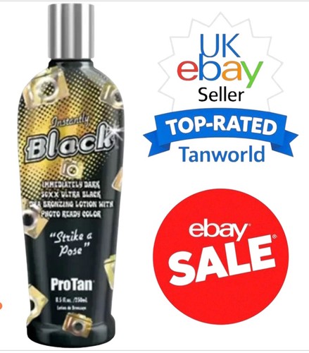 Pro tan instantly - tan, black