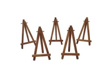 10 Mini wooden easel - 15cm