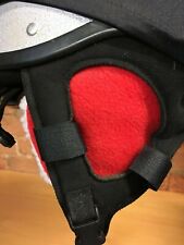 RIDING HAT EAR WARMERS - SKI HELMET - CYCLING - VARIOUS COLOURS