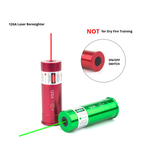 Red green laser boresighter - laser,