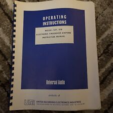 Urei Recording Model 521 518