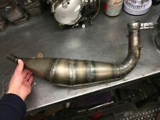 EXHAUST PIPE RACE EXPANSION