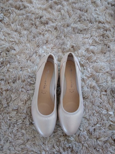 Tamaris champagne shoes - tamaris, new